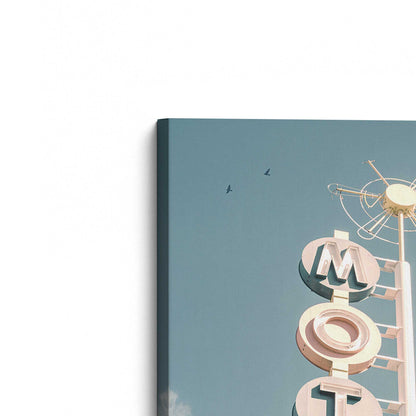 [Color:Stretched Canvas], Picture of the corner of the art
