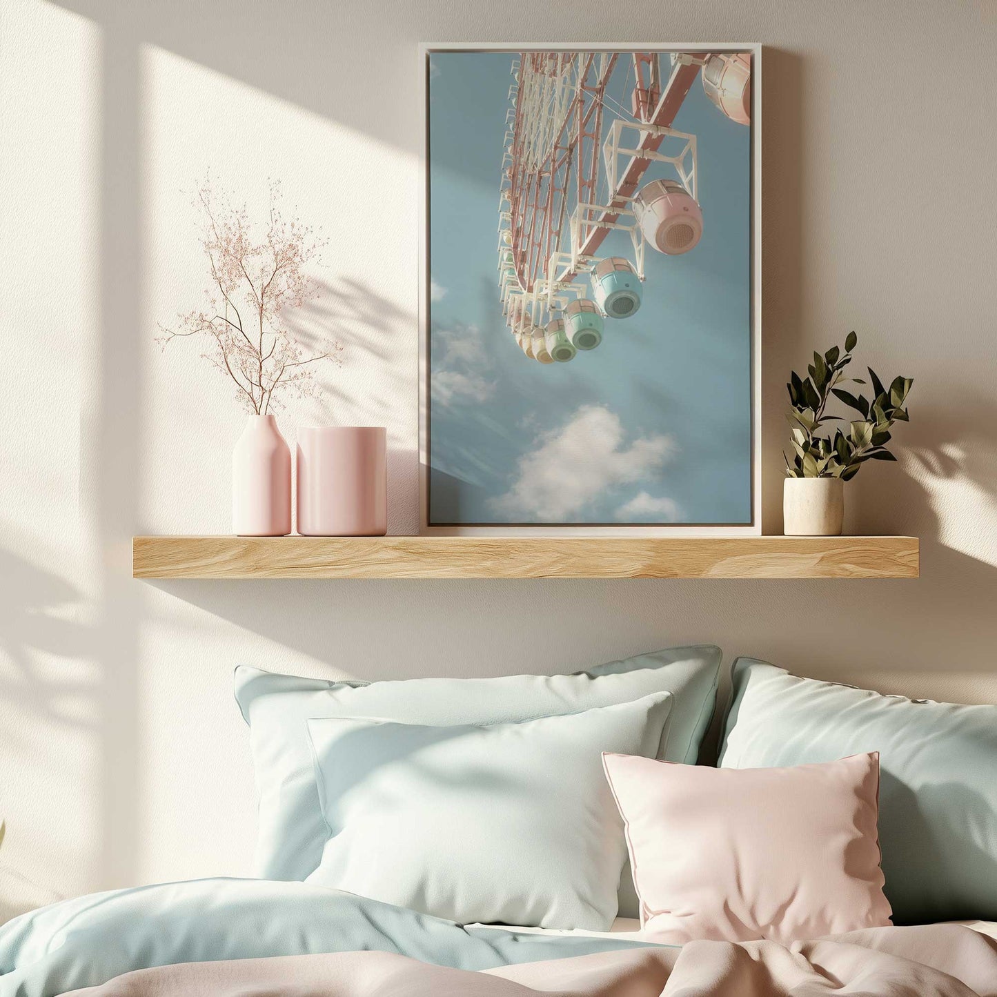 [LIFESTYLE],[SPECIAL],  Picture of art in a room