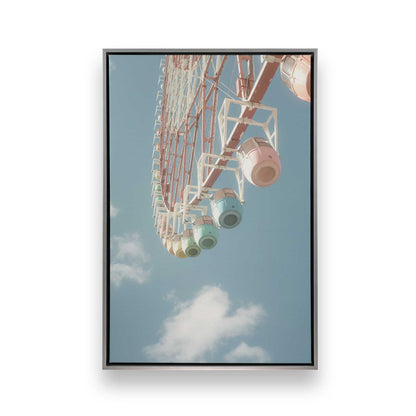[Color:Polished Chrome], Picture of art in a Polished Chrome frame