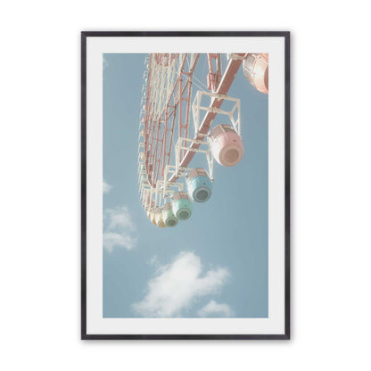 [Color:Weathered Zinc], Picture of art in a Weathered Zinc frame