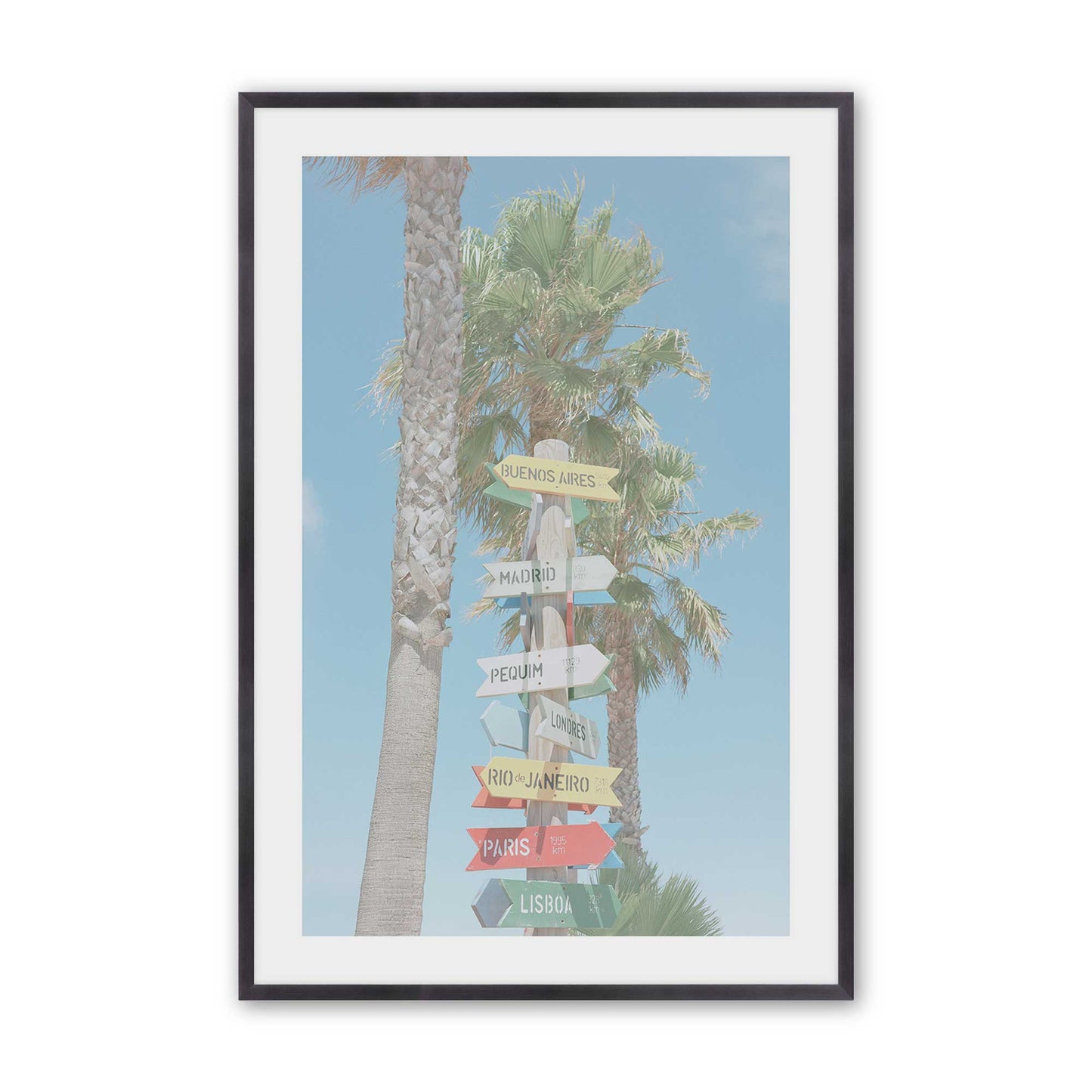 [Color:Weathered Zinc], Picture of art in a Weathered Zinc frame