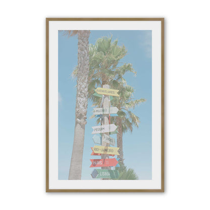 [Color:Brushed Gold], Picture of art in a Brushed Gold frame