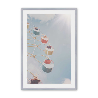 [Color:Polished Chrome], Picture of art in a Polished Chrome frame