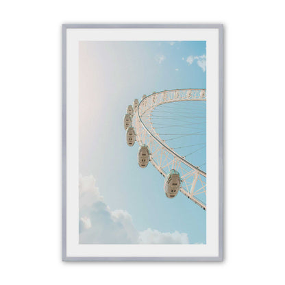 [Color:Polished Chrome], Picture of art in a Polished Chrome frame