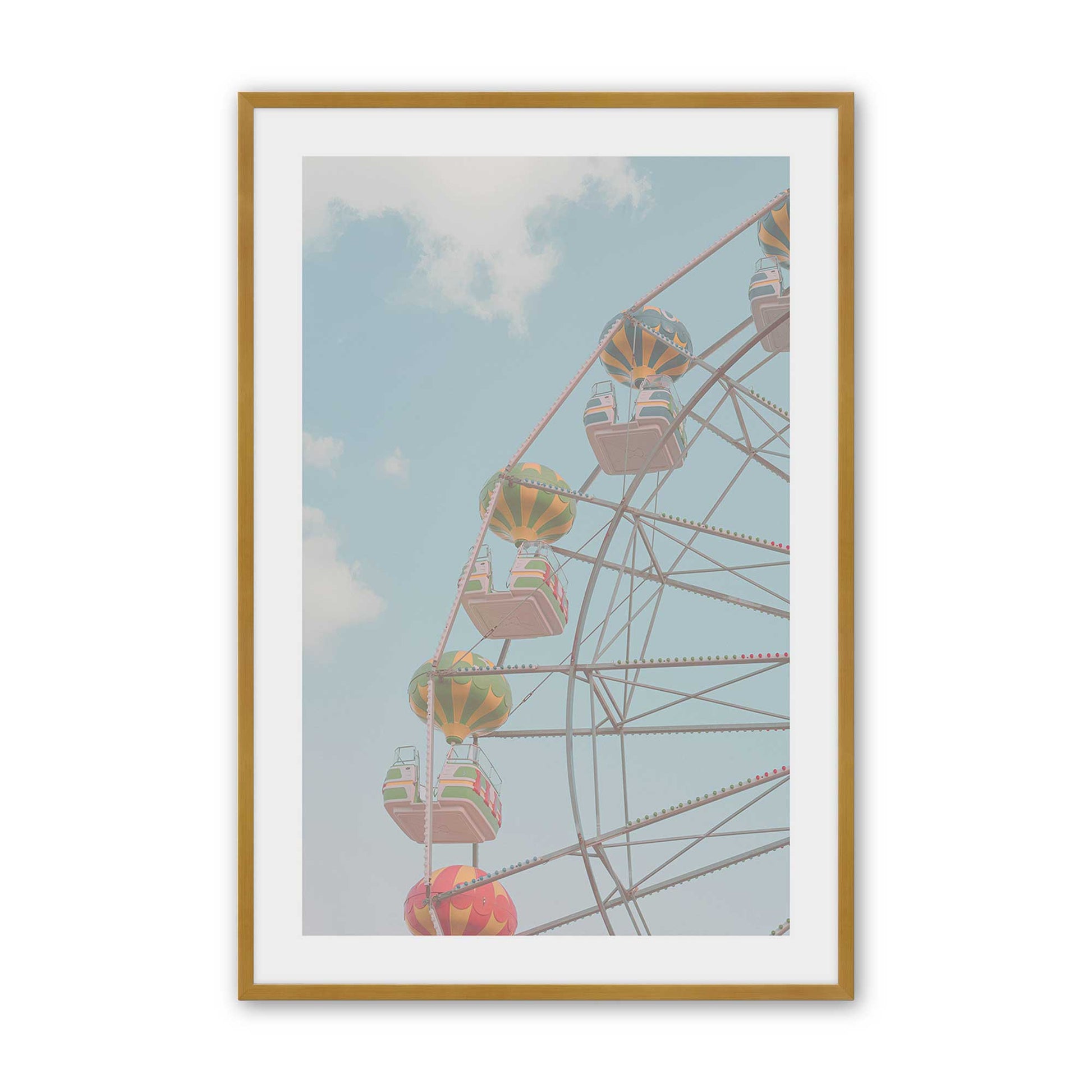 [Color:Polished Gold], Picture of art in a Polished Gold frame