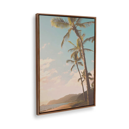 [Color:Walnut], Picture of the corner of the art