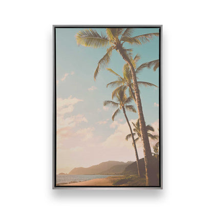 [Color:Polished Chrome], Picture of art in a Polished Chrome frame