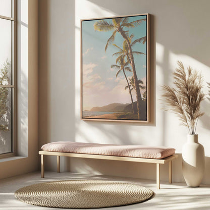 Picture of art in a room