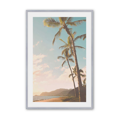 [Color:Polished Chrome], Picture of art in a Polished Chrome frame
