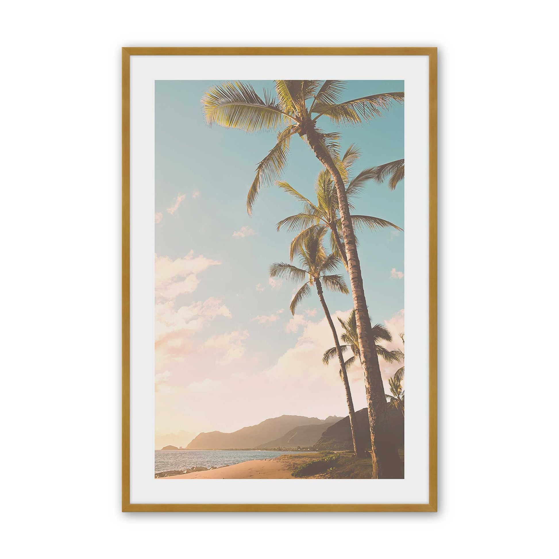[Color:Polished Gold], Picture of art in a Polished Gold frame