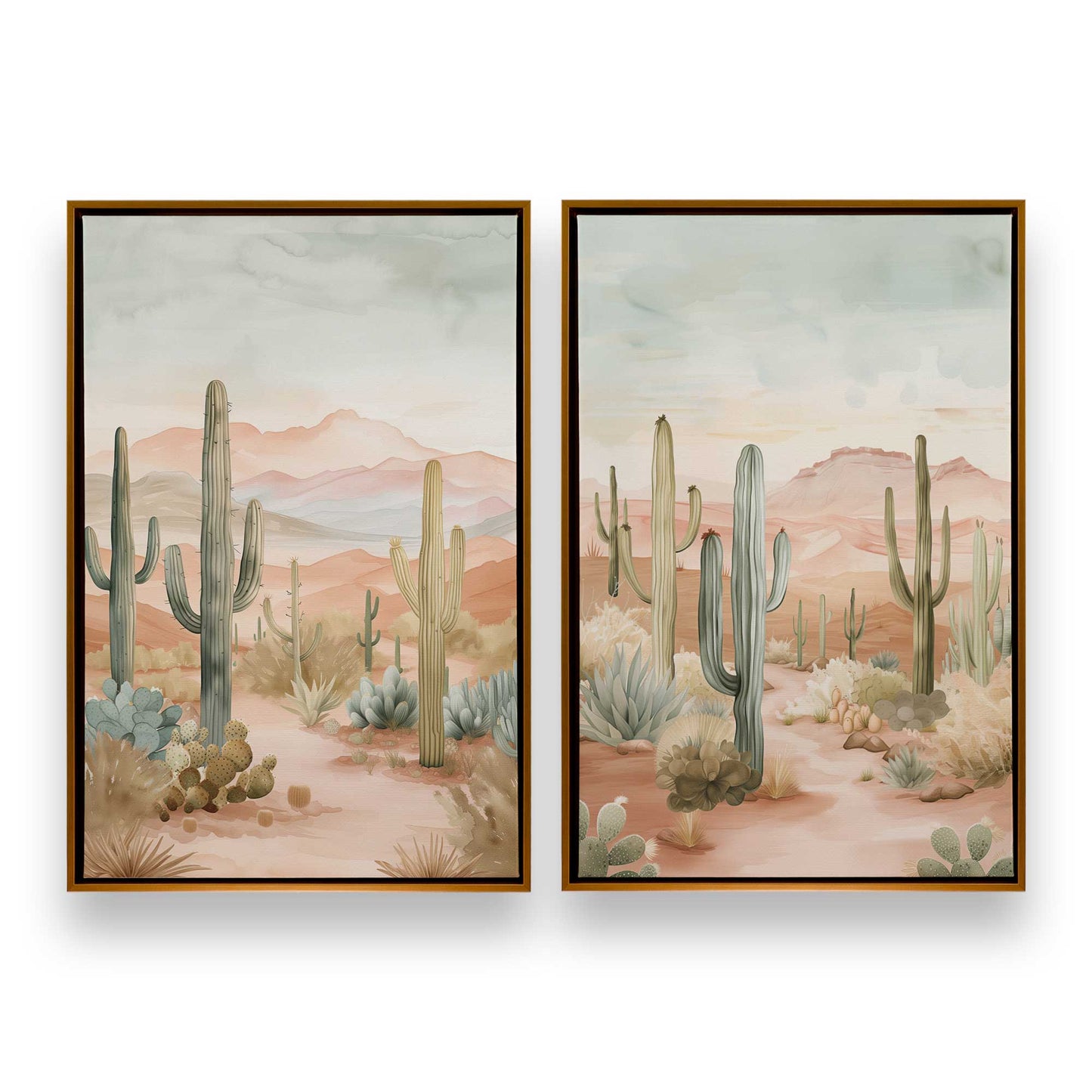 [Color:Polished Gold], Picture of art in a Polished Gold frame