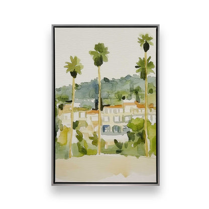 [Color:Polished Chrome], Picture of art in a Polished Chrome frame
