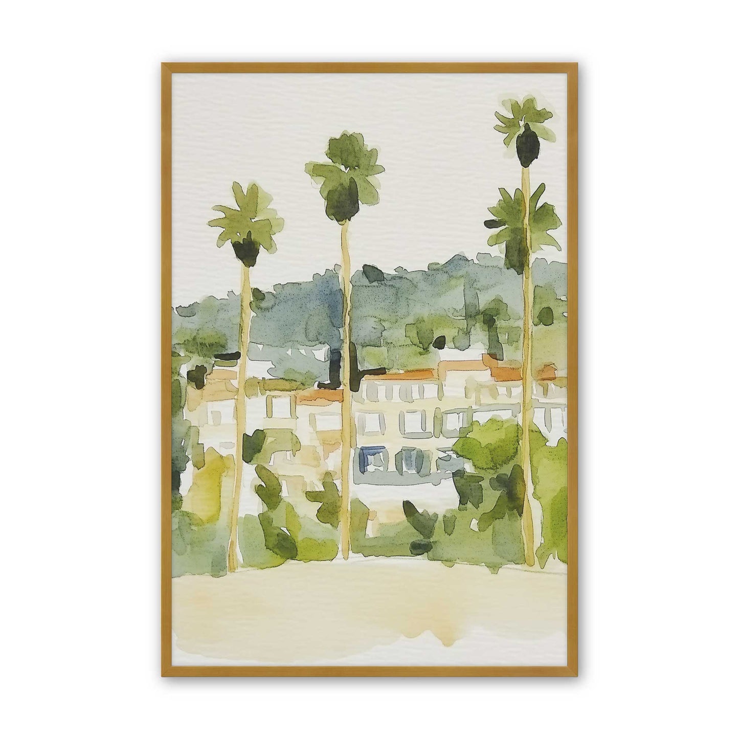 [Color:Polished Gold], Picture of art in a Polished Gold frame