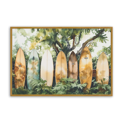 [Color:Polished Gold], Picture of art in a Polished Gold frame