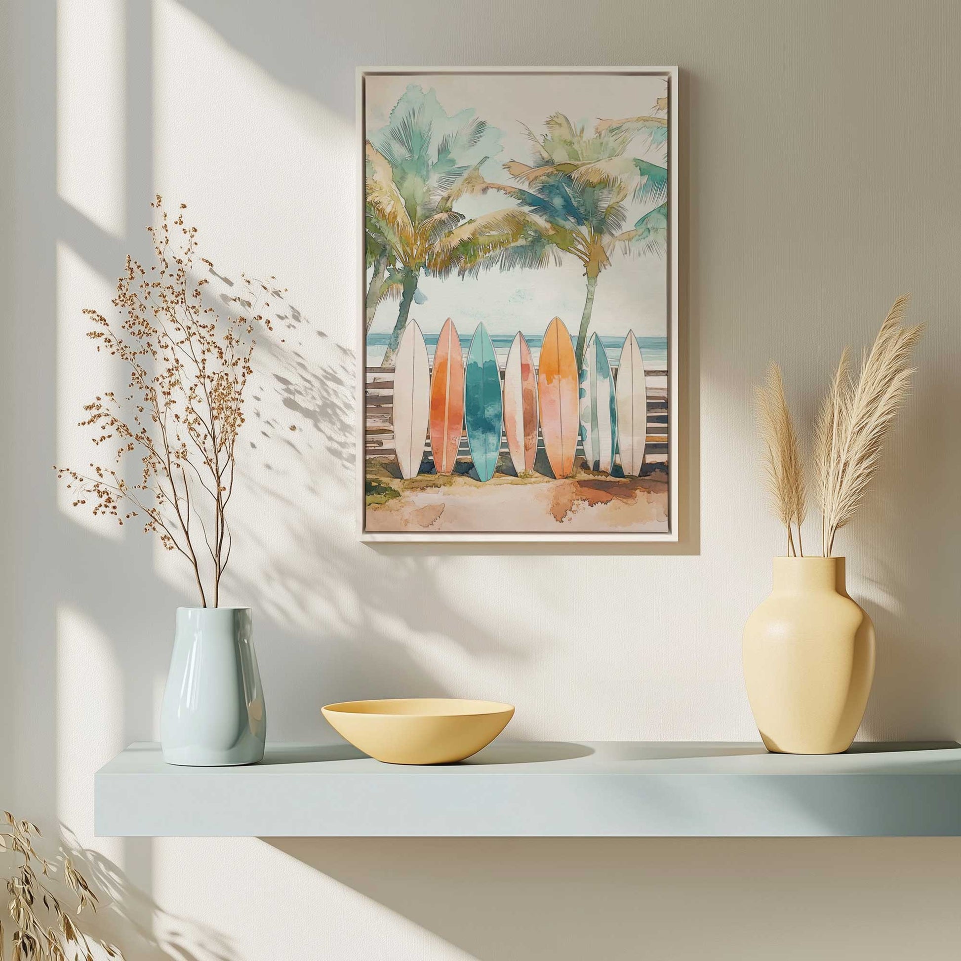 Picture of art in a room