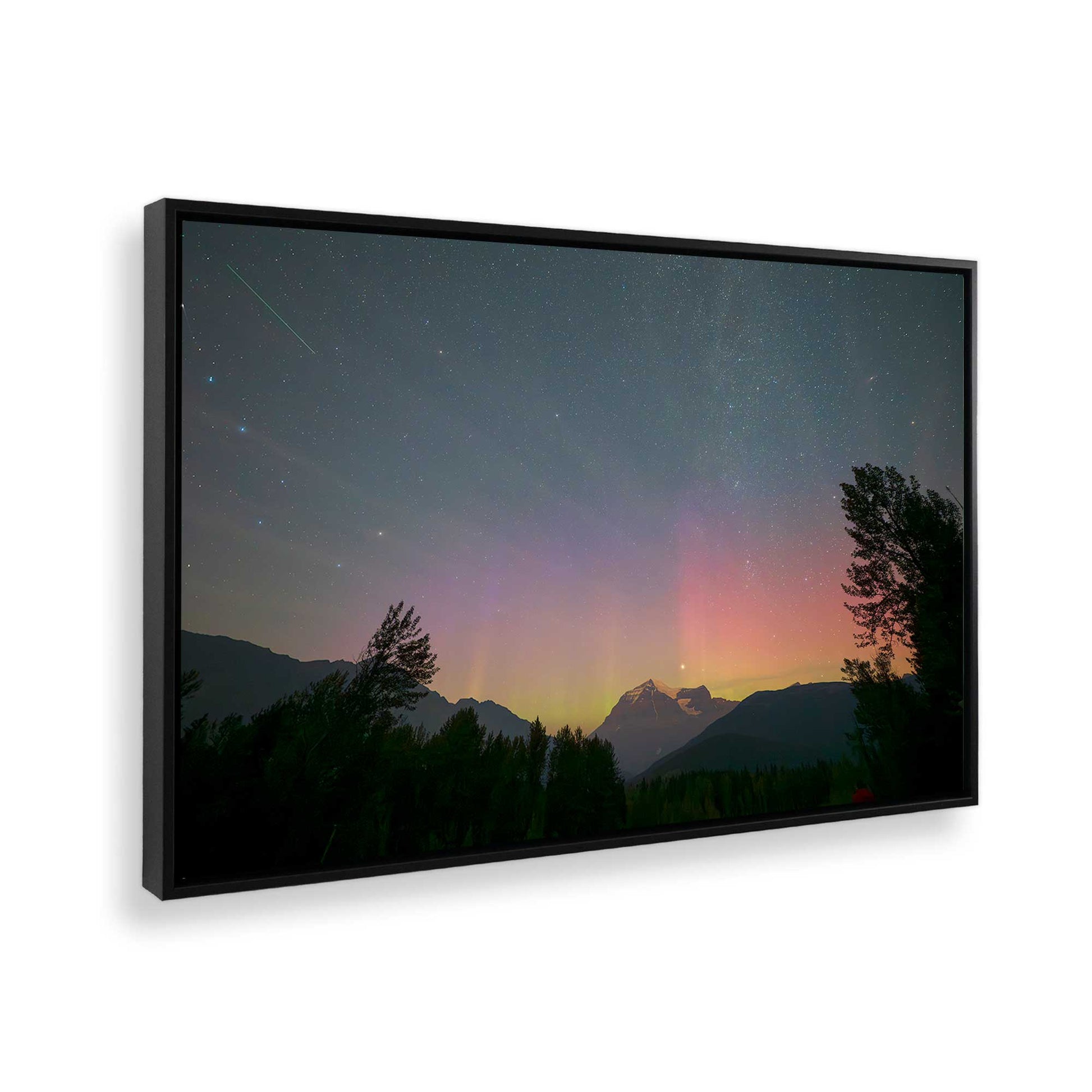 [Color:Satin Black], Picture of the corner of the art