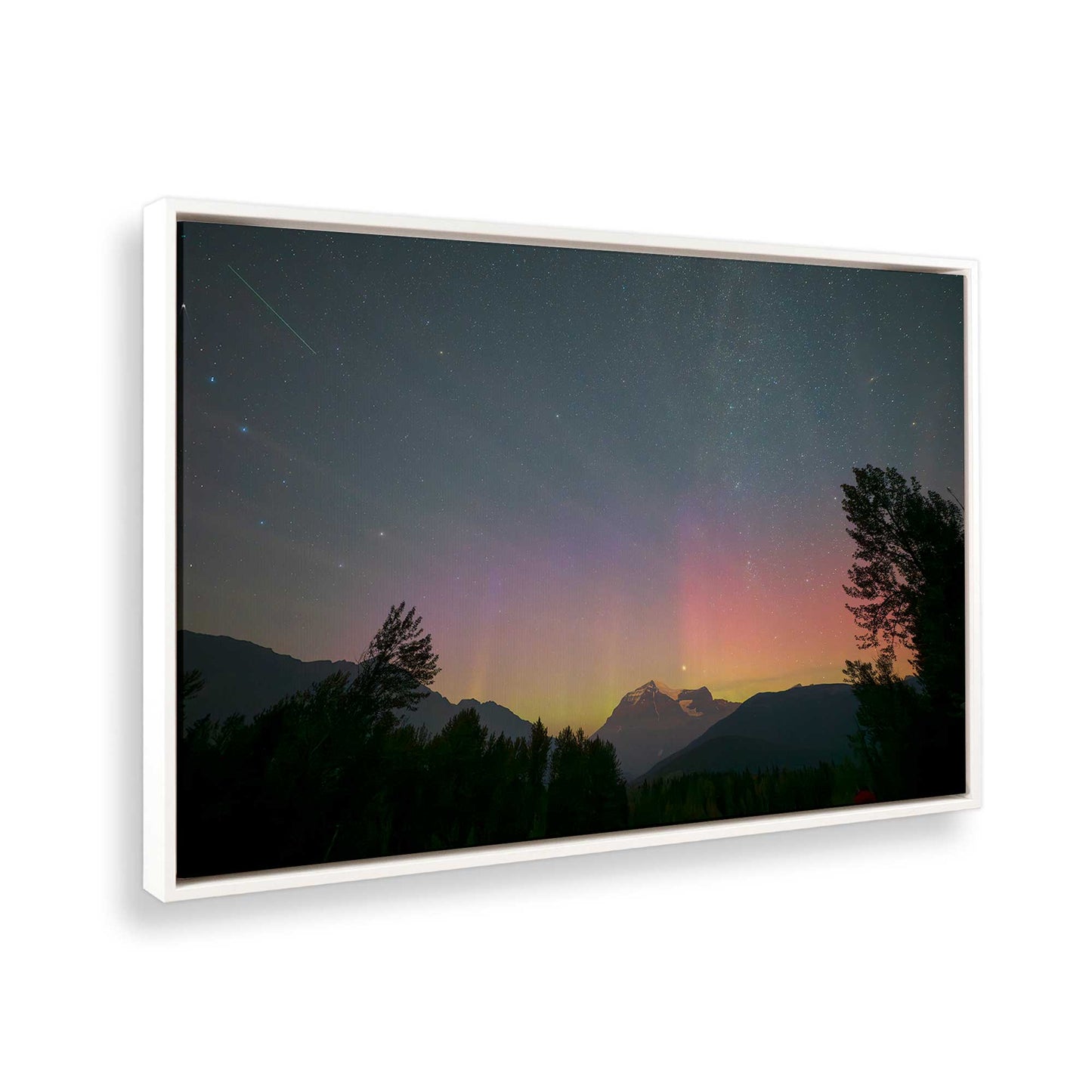 [Color:Opaque White], Picture of the corner of the art