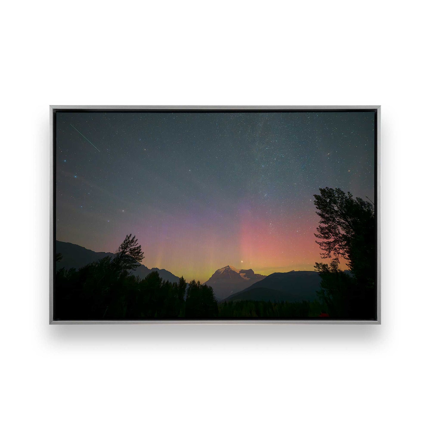 [Color:Polished Chrome], Picture of art in a Polished Chrome frame