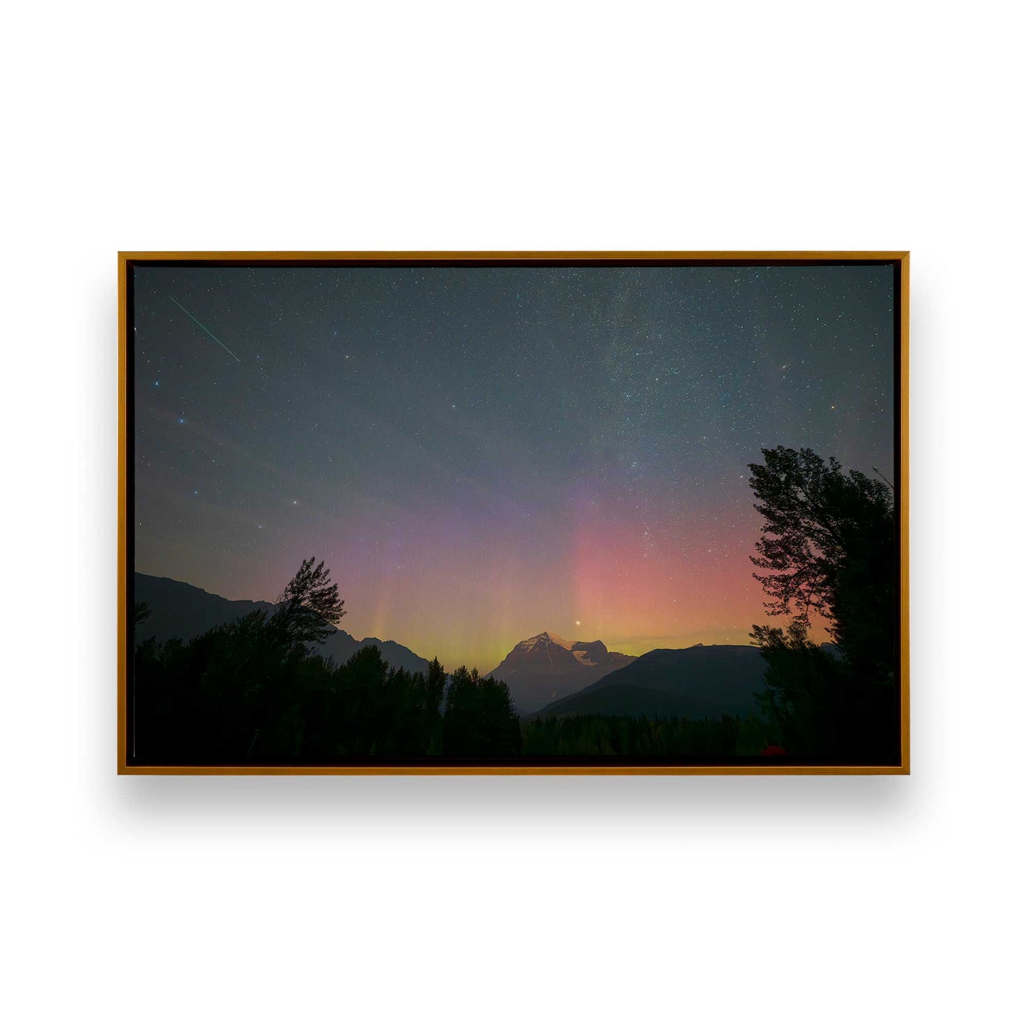 [Color:Polished Gold], Picture of art in a Polished Gold frame