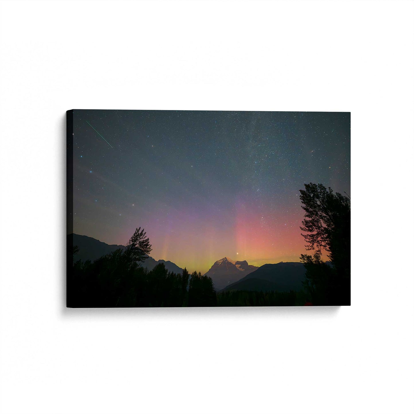 [Color:Stretched Canvas], Picture of art at an angle