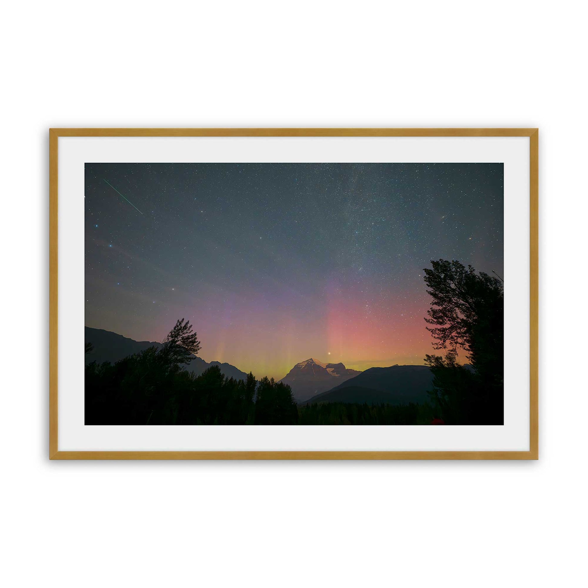 [Color:Polished Gold], Picture of art in a Polished Gold frame