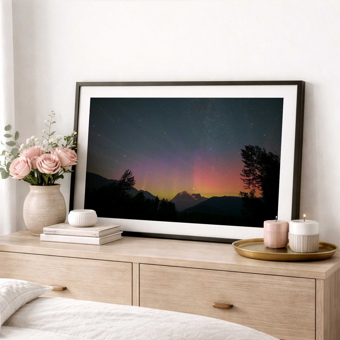 Picture of art in a room