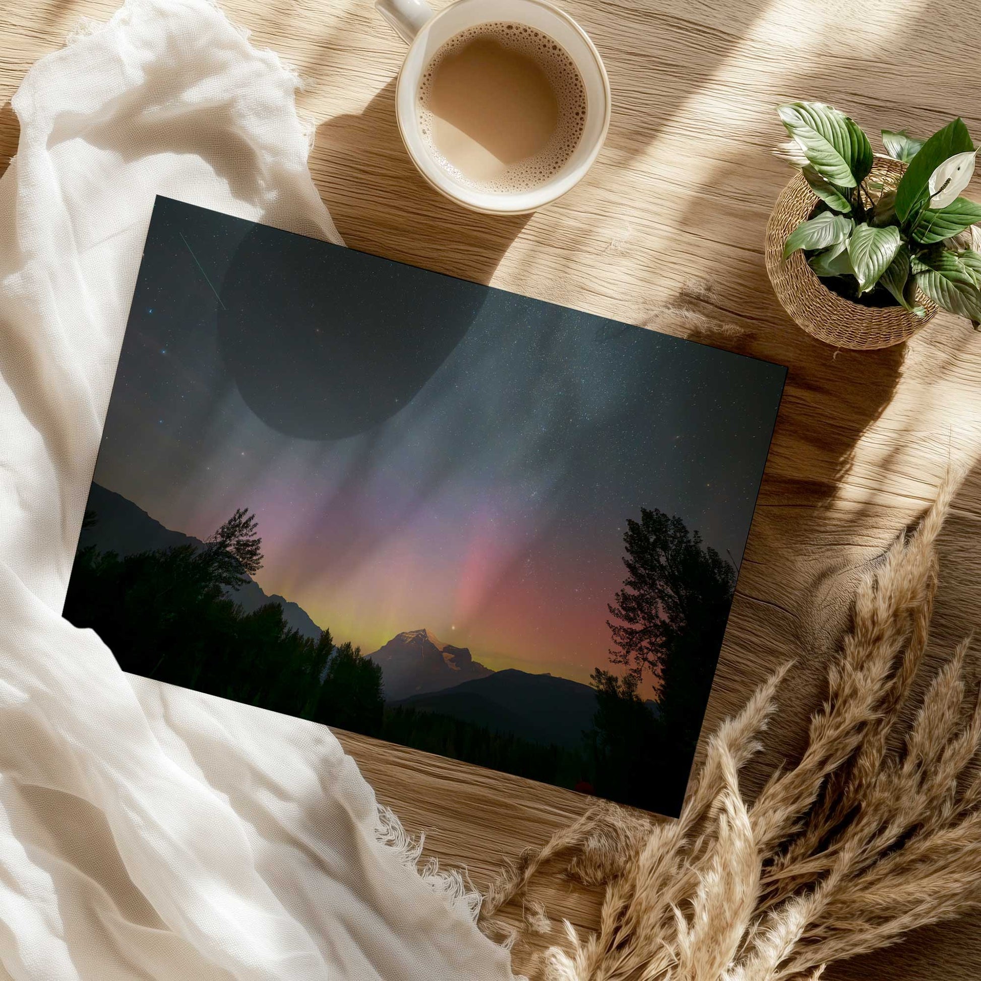 [Color:Rolled Print], Picture of close up of art