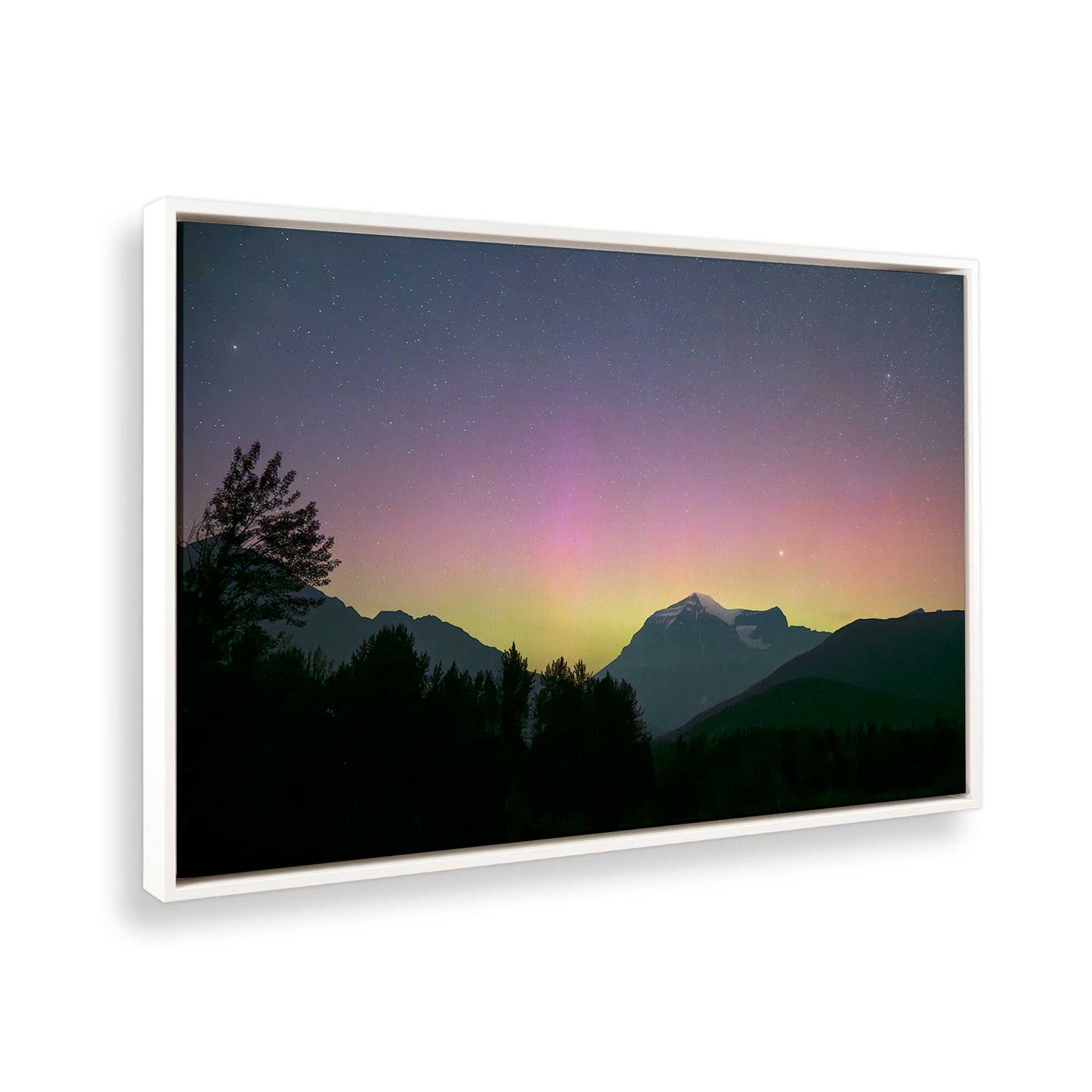 [Color:Opaque White], Picture of the corner of the art