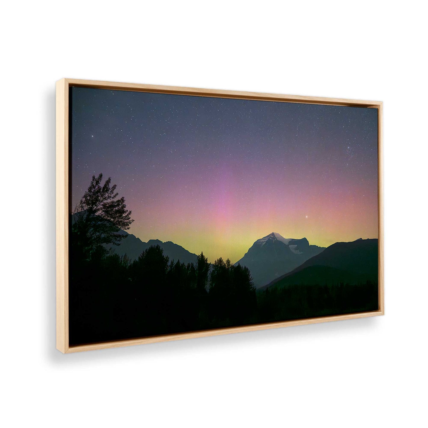 [Color:American Maple], Picture of the corner of the art