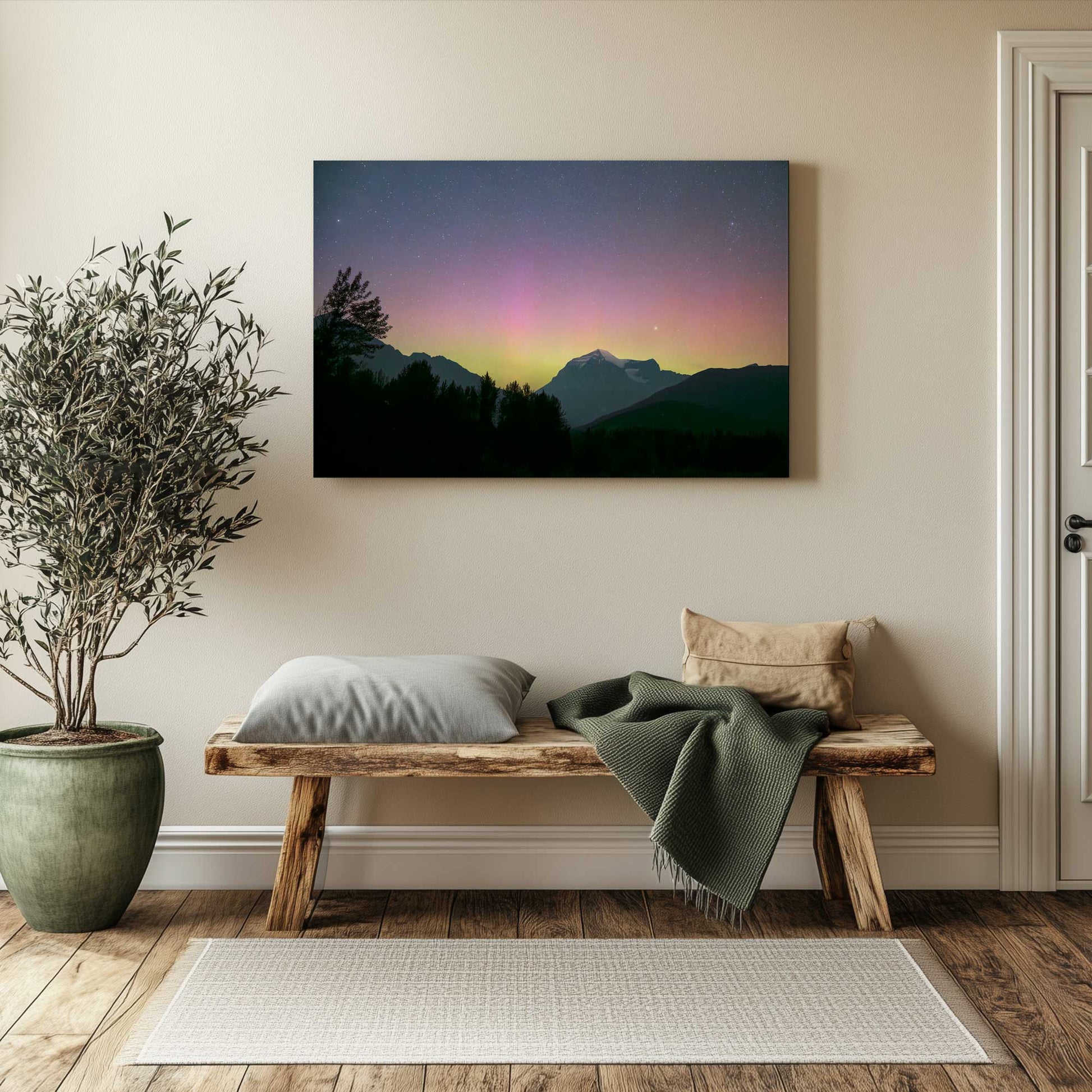 Picture of art in a room