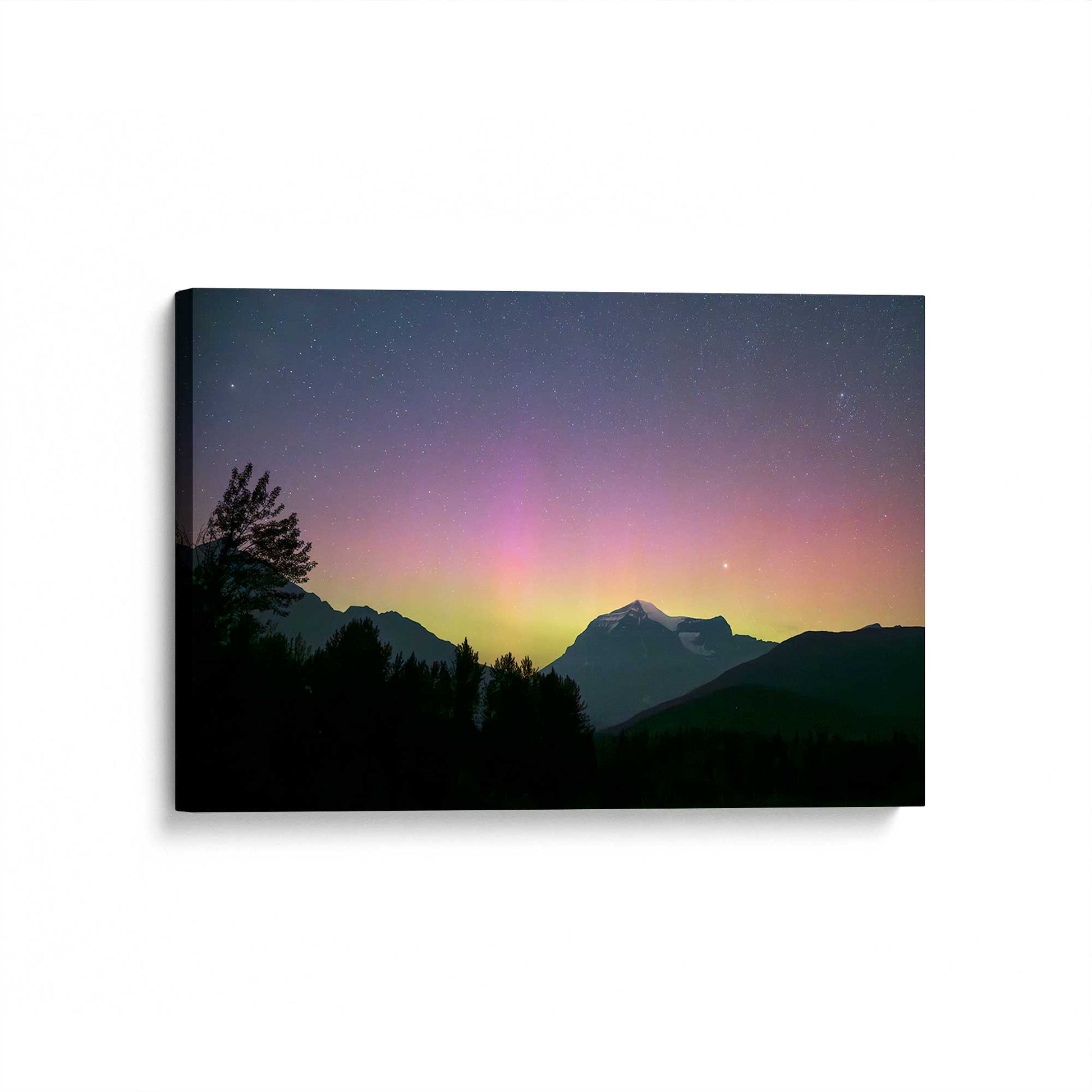 [Color:Stretched Canvas], Picture of art at an angle
