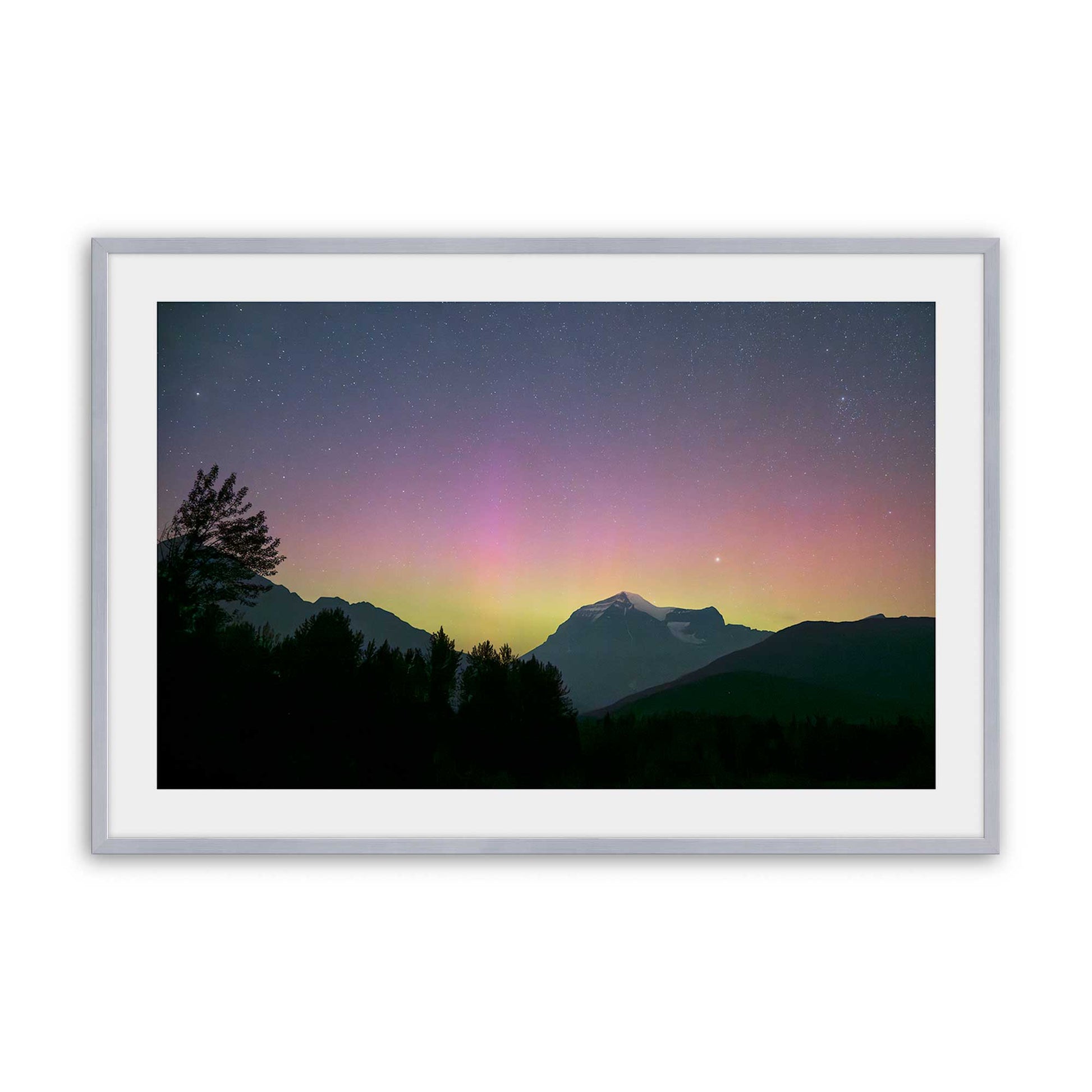[Color:Polished Chrome], Picture of art in a Polished Chrome frame