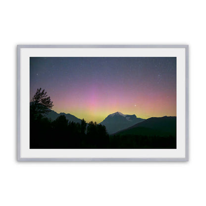 [Color:Polished Chrome], Picture of art in a Polished Chrome frame