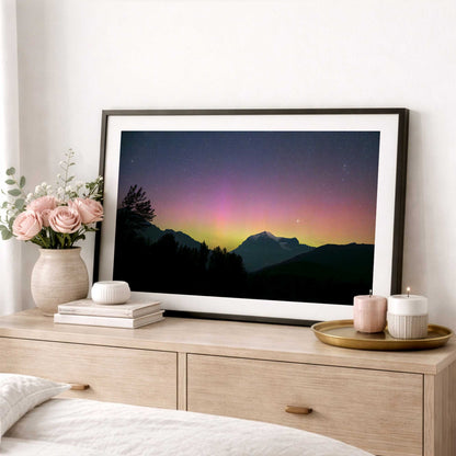 Picture of art in a room