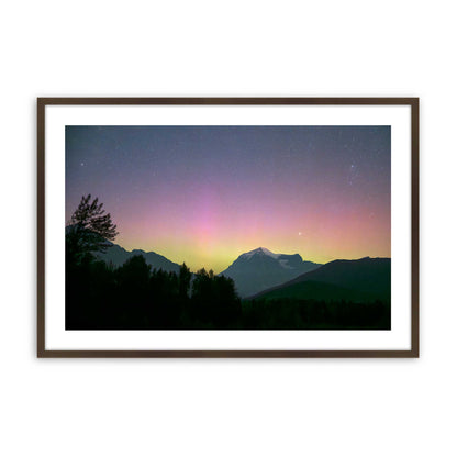 [Color:Belvinder Brown], Picture of art in a Belvinder Brown frame