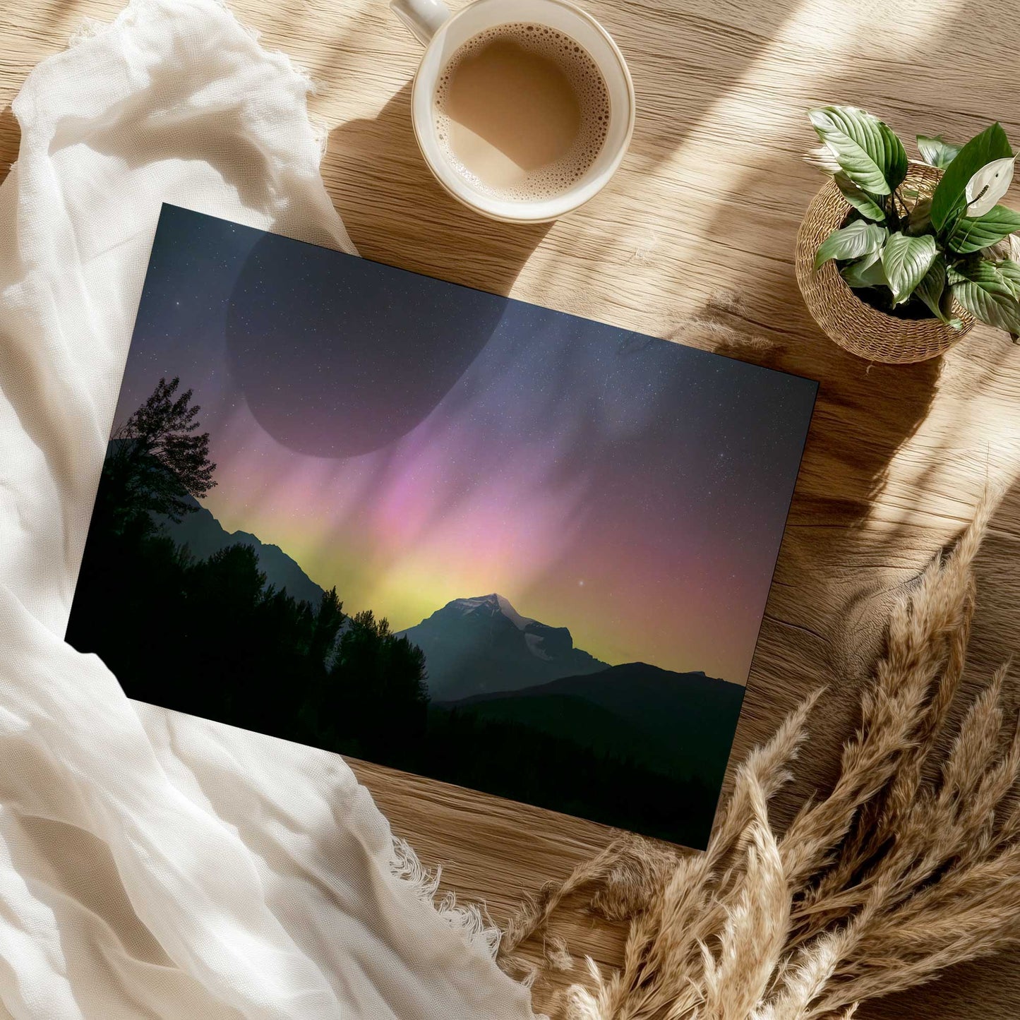 [Color:Rolled Print], Picture of close up of art