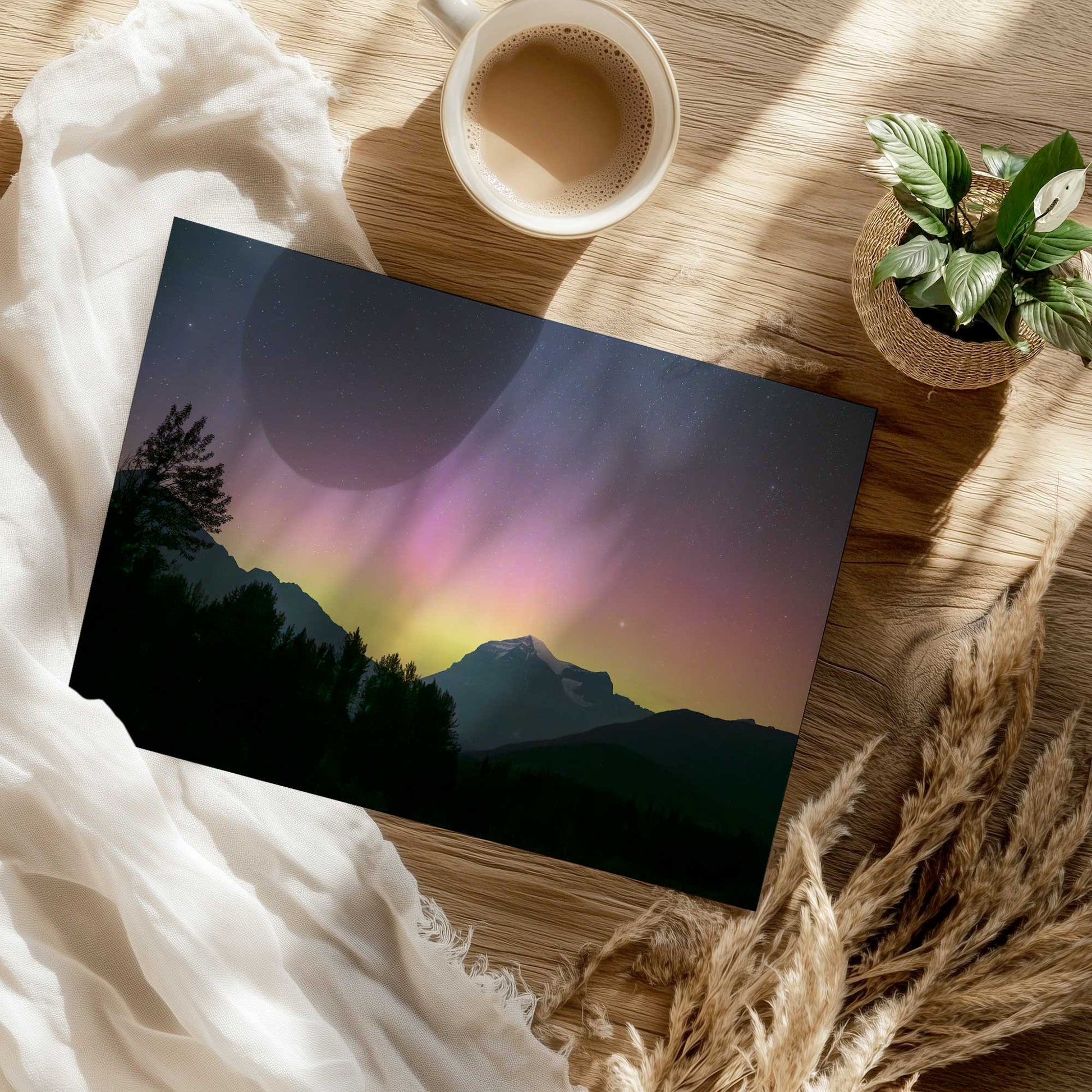 [Color:Rolled Print], Picture of close up of art