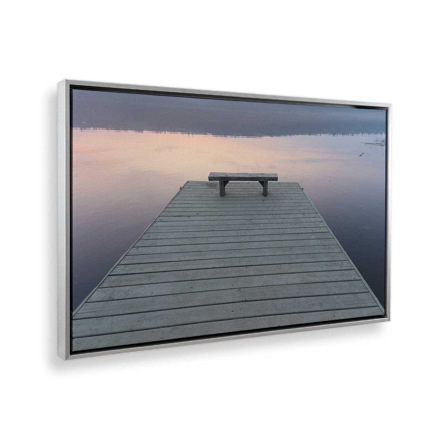 [Color:Polished Chrome], Picture of the corner of the art