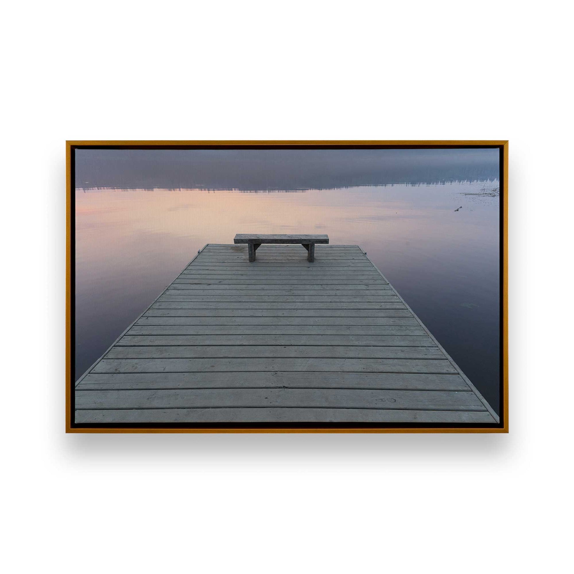 [Color:Polished Gold], Picture of art in a Polished Gold frame