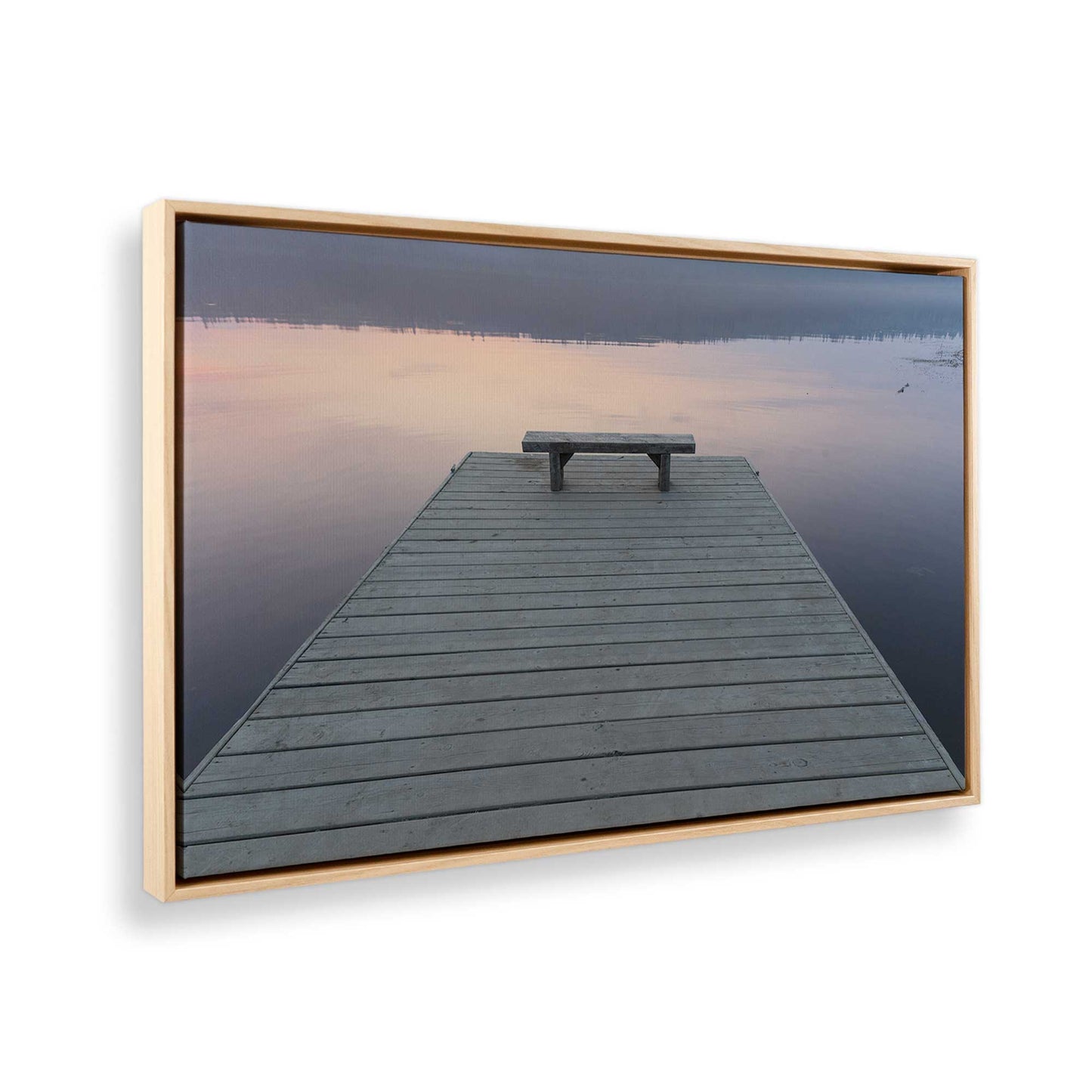 [Color:American Maple], Picture of the corner of the art