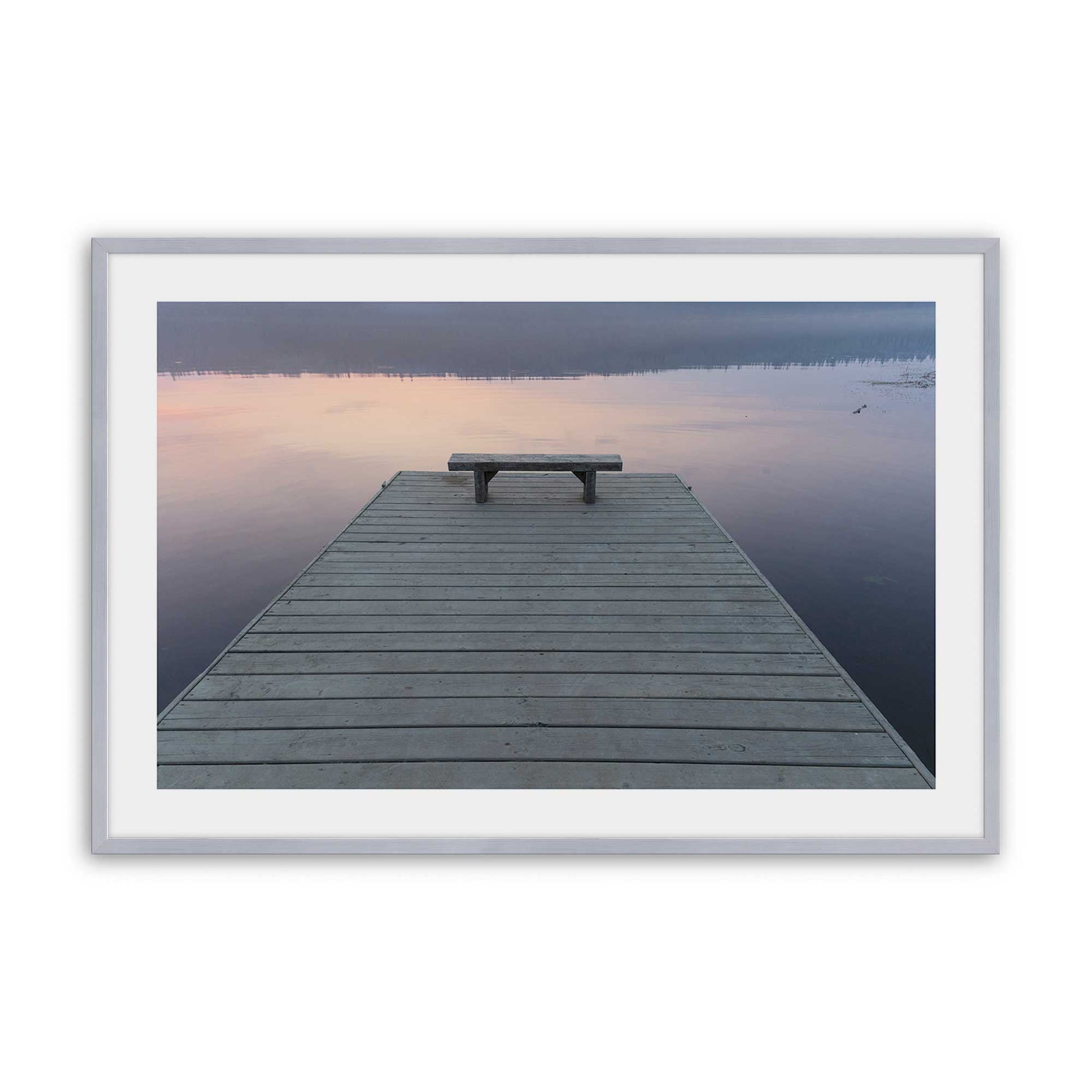 [Color:Polished Chrome], Picture of art in a Polished Chrome frame