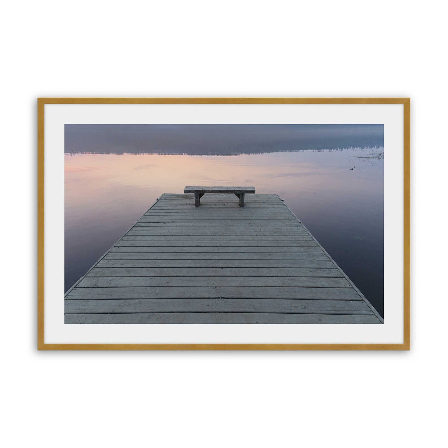 [Color:Polished Gold], Picture of art in a Polished Gold frame