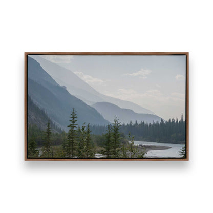 [Color:Walnut], Picture of art in a Walnut frame