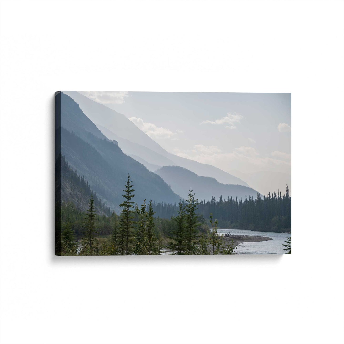 [Color:Stretched Canvas], Picture of art at an angle