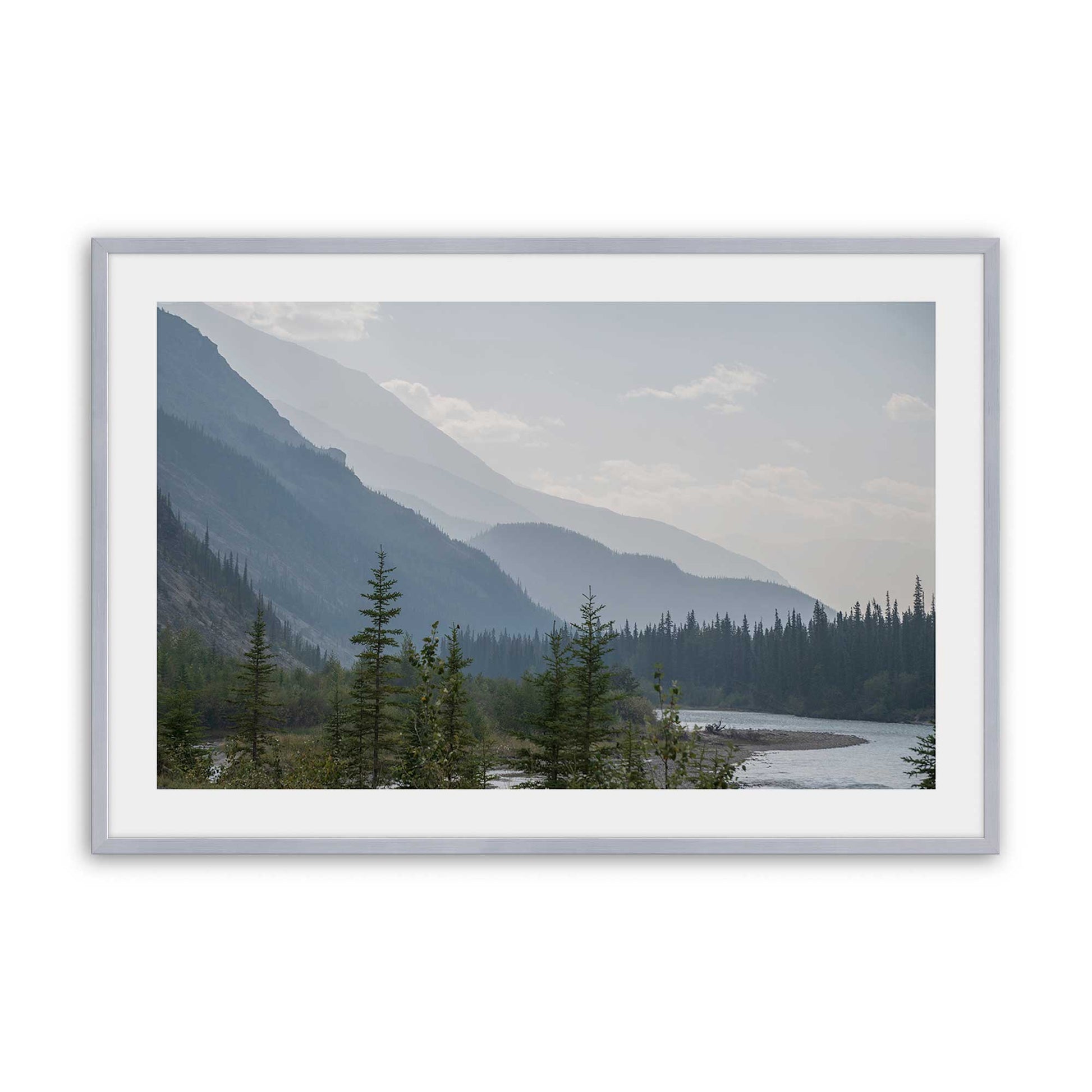 [Color:Polished Chrome], Picture of art in a Polished Chrome frame