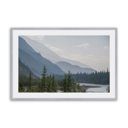 [Color:Polished Chrome], Picture of art in a Polished Chrome frame