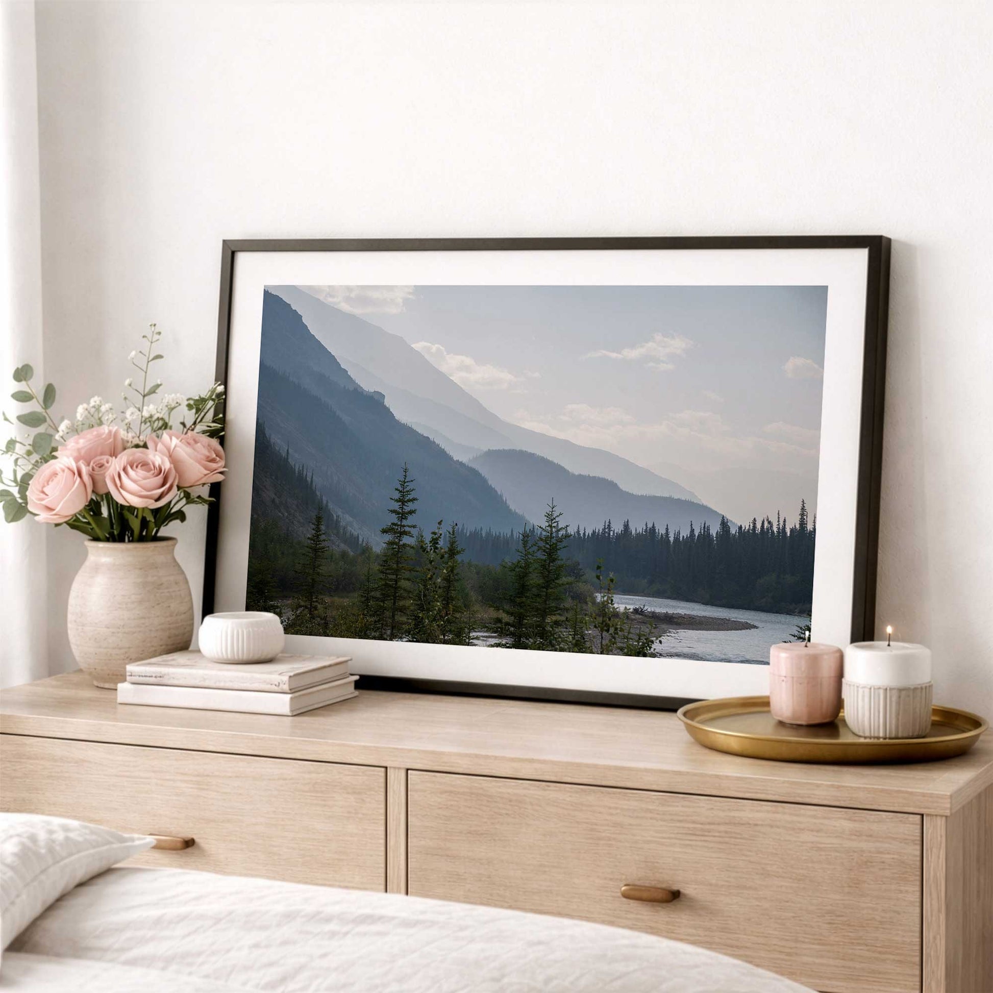 Picture of art in a room