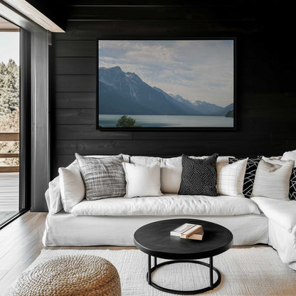 Picture of art in a room