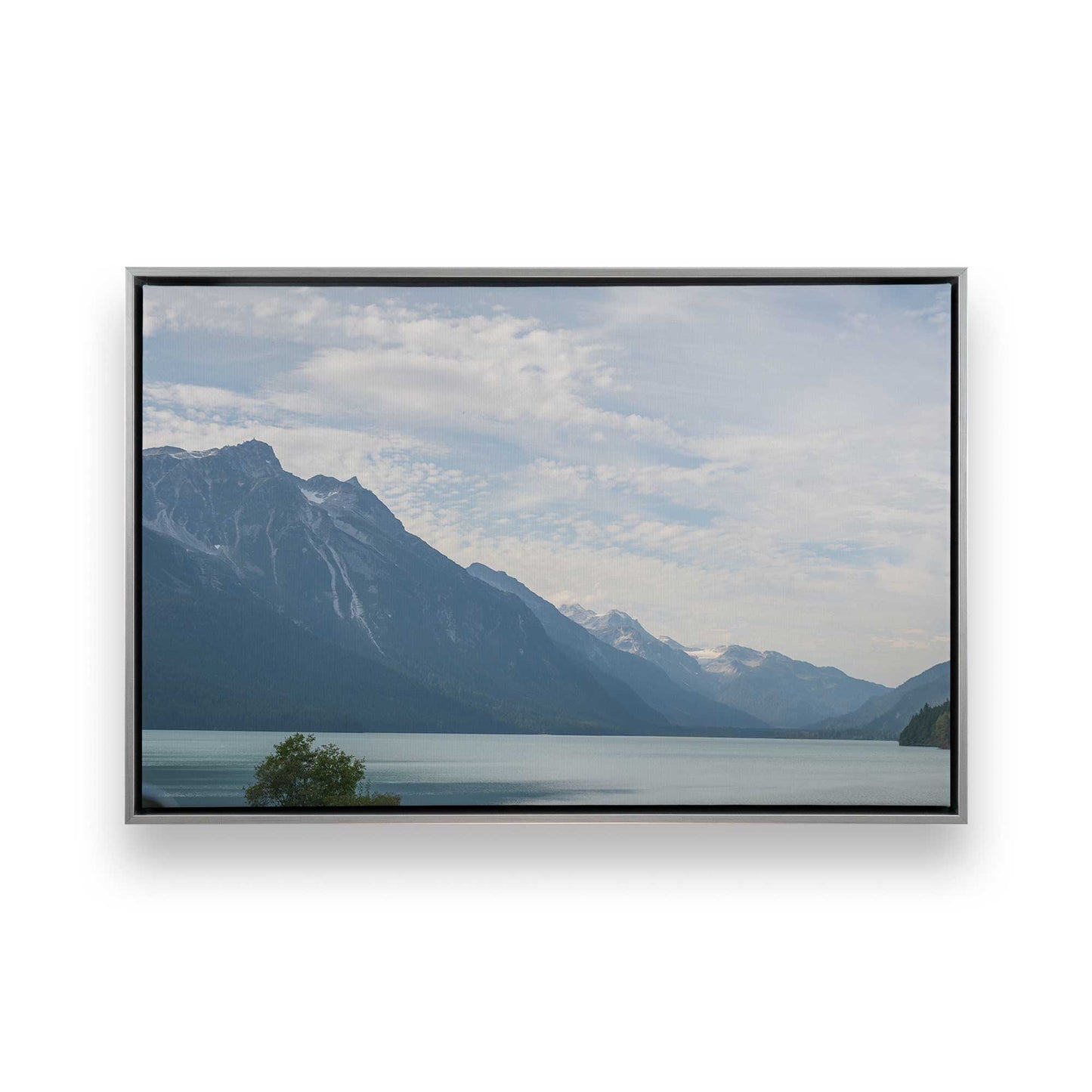 [Color:Polished Chrome], Picture of art in a Polished Chrome frame