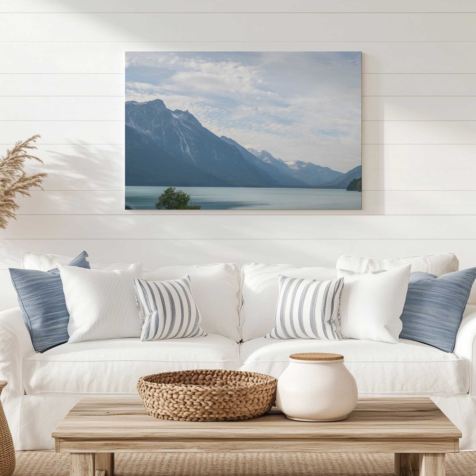 Picture of art in a room